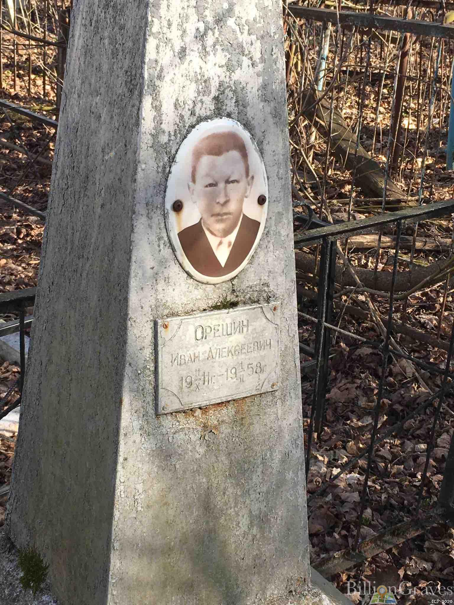 Орешин Иван Алексеевич