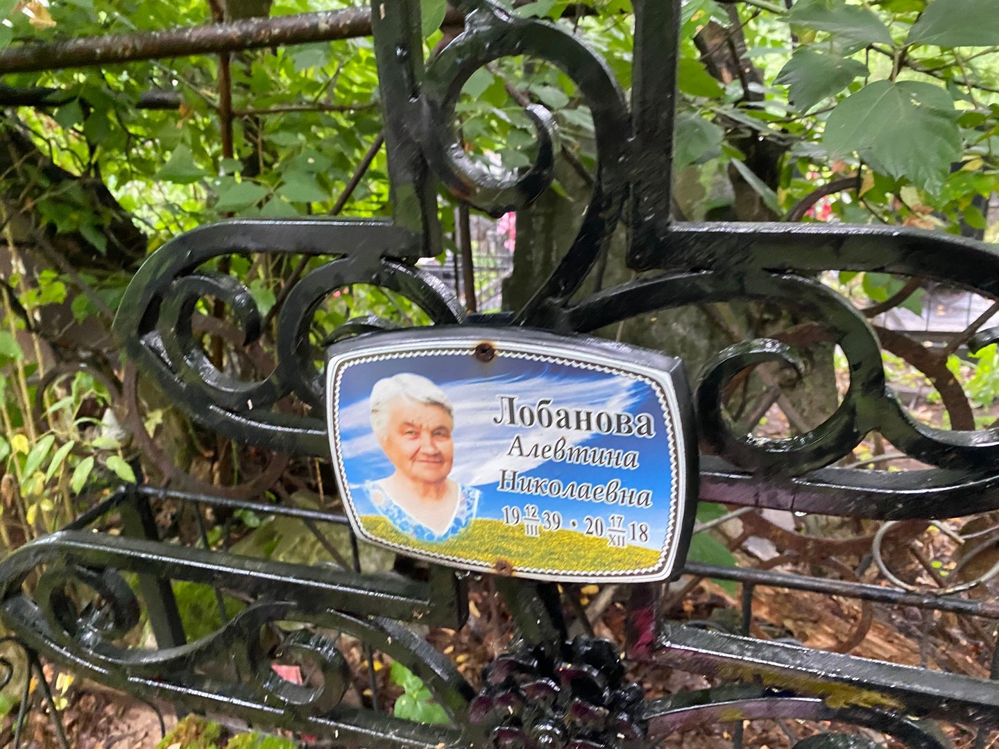 Алевтина Лобанова Николаевна