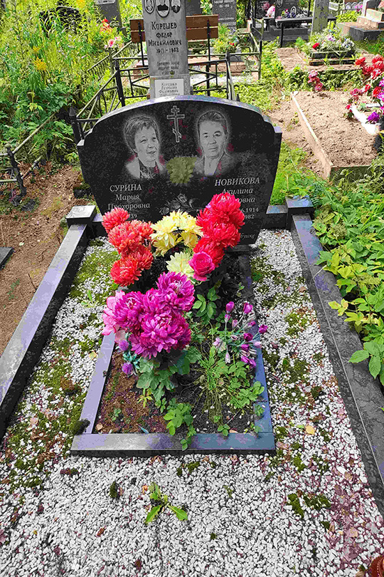 Новикова Акулина Ивановна