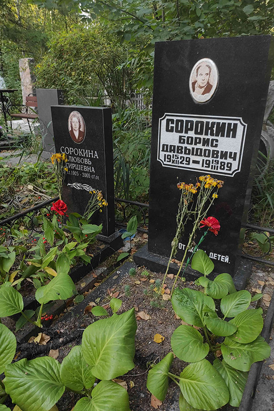 Сорокина Любовь Гиршевна