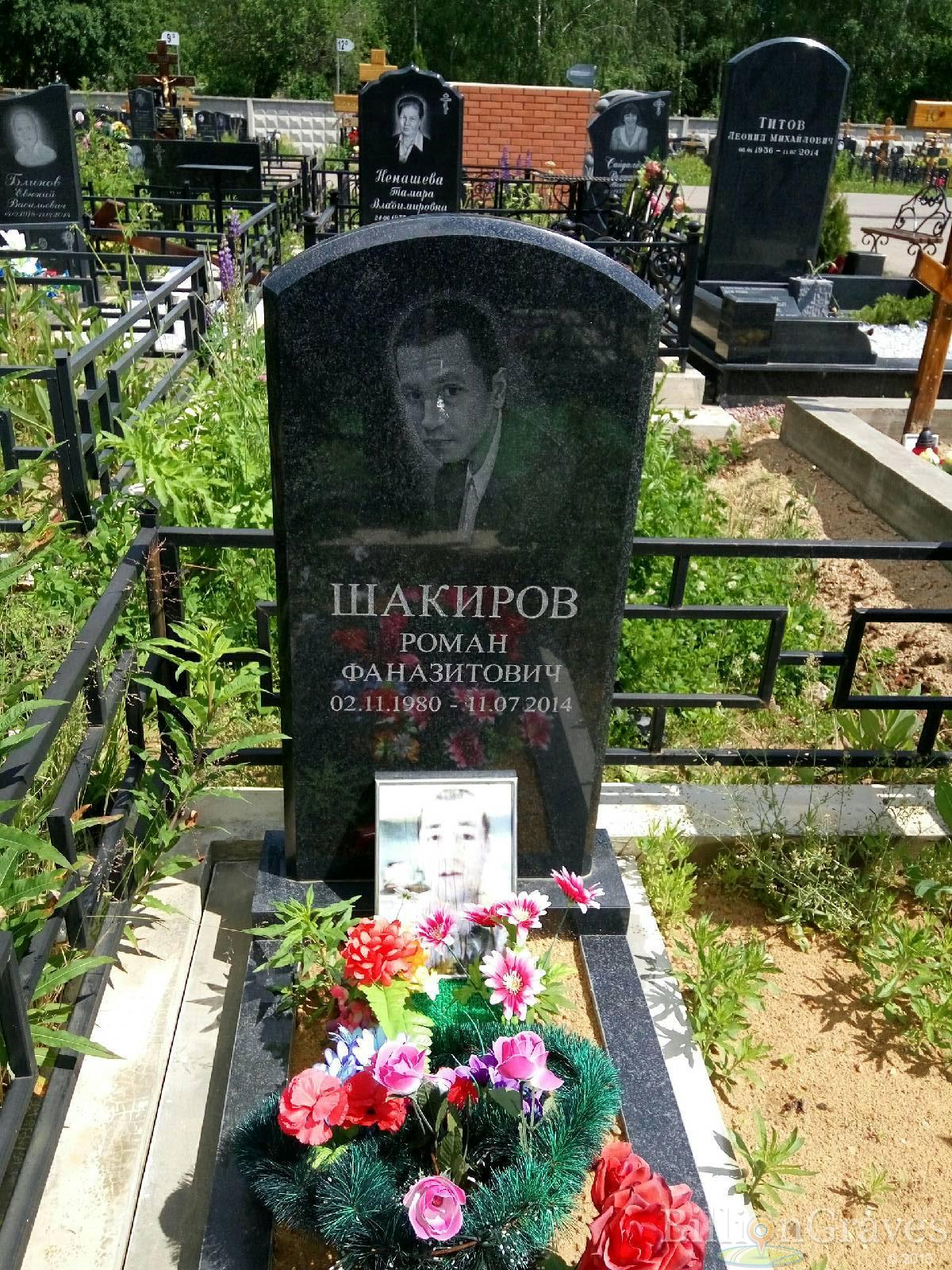 Шакиров Роман Фаназитович