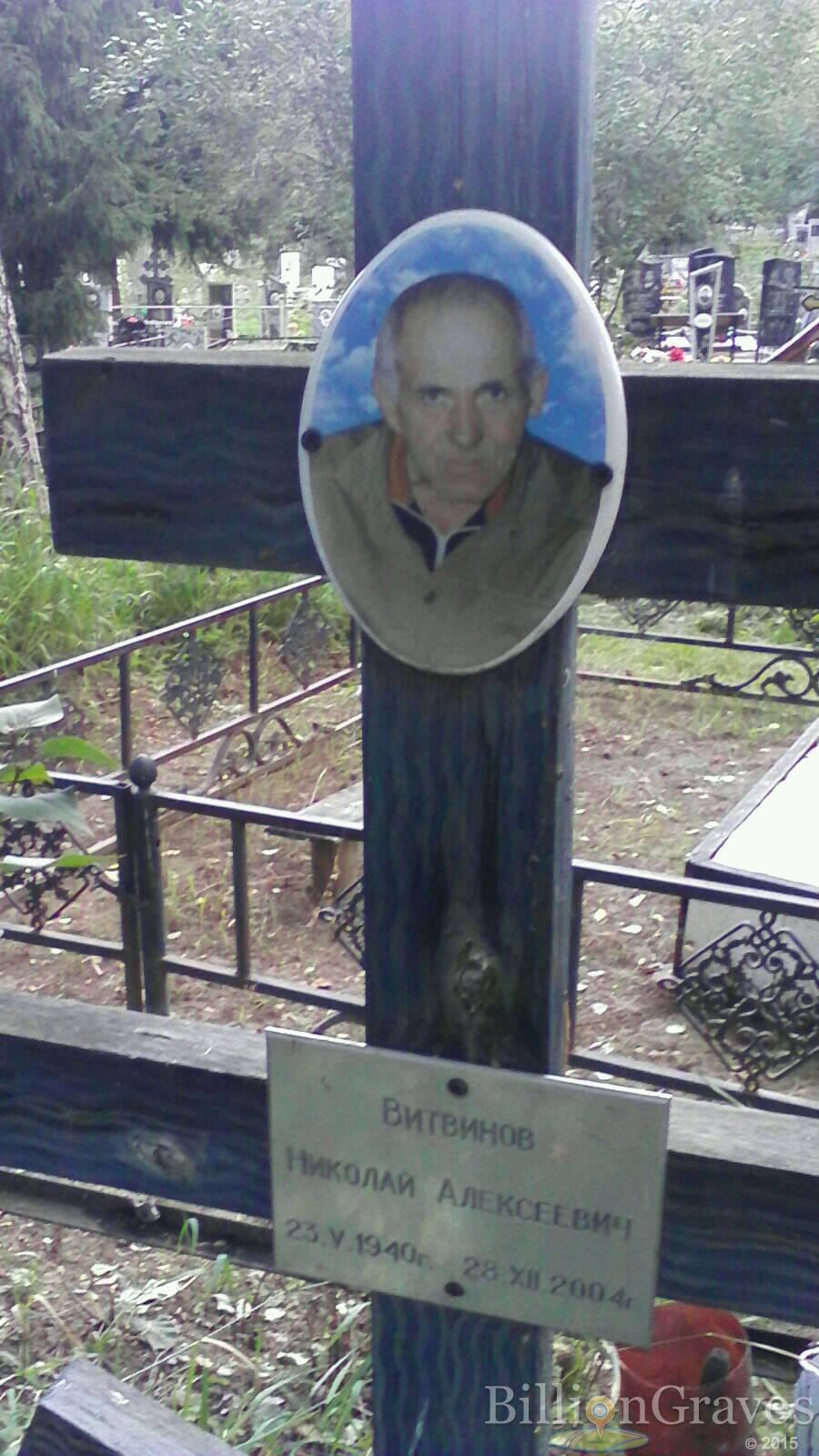 Витвинов Николай Алексеевич