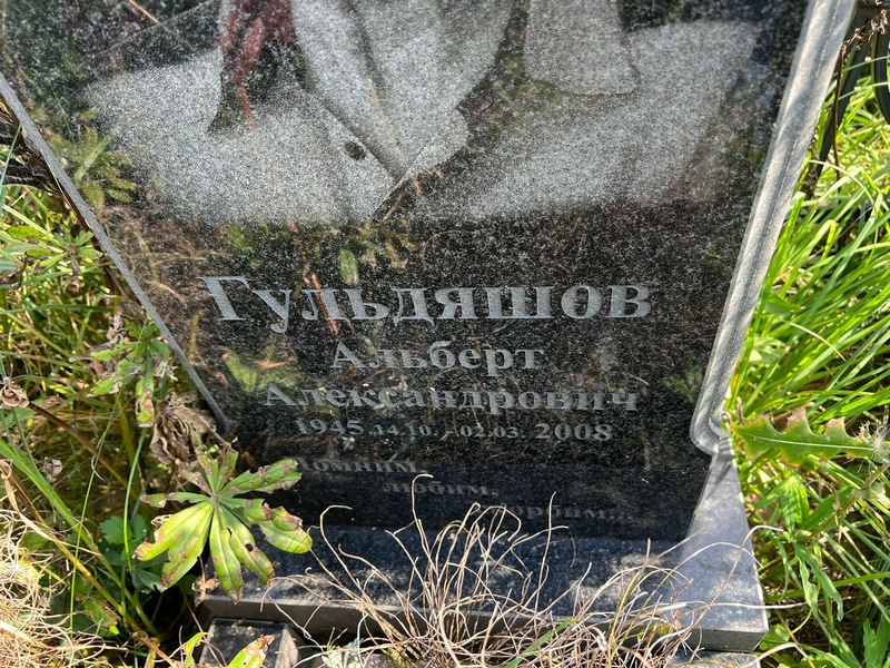 Альберт Гульдяшов Александрович