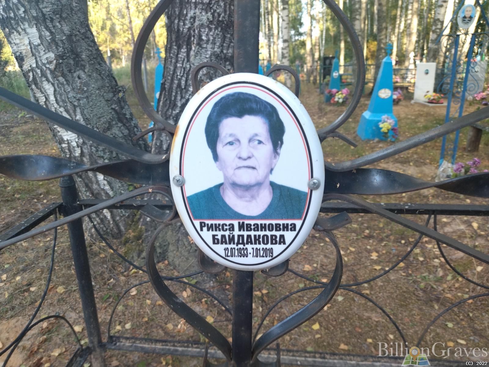 Байдакова Раиса Ивановна