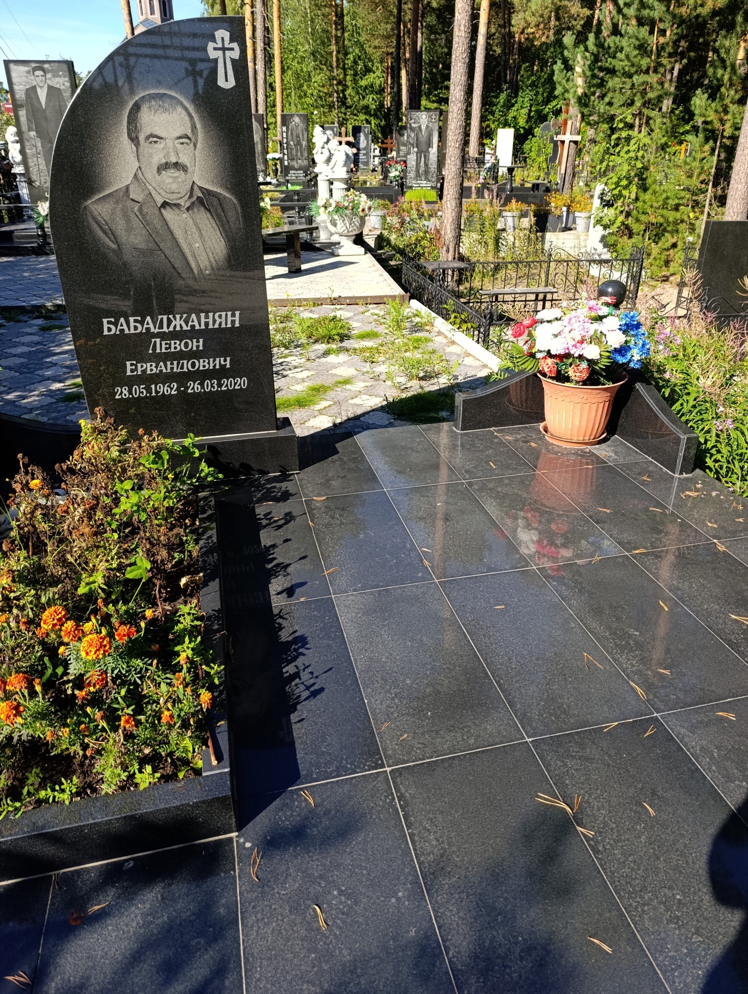 Бабаджанян Левон Ервандович