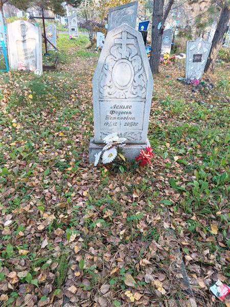 Ленько Федосья Потаповна