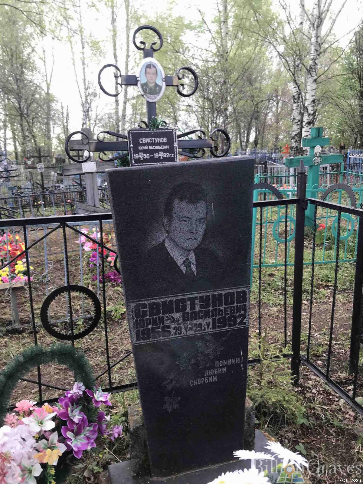 Свистунов Юрий Васильевич