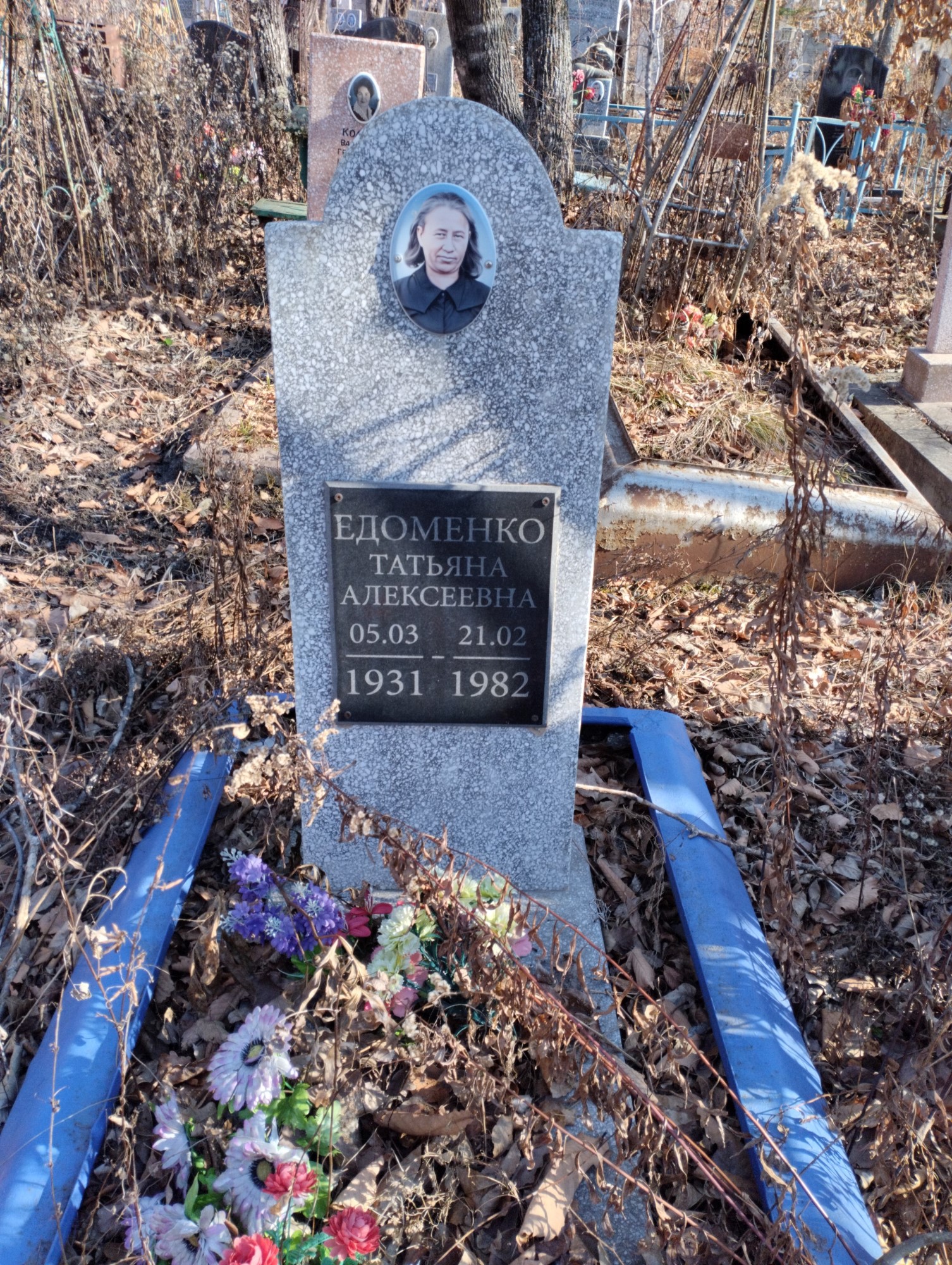 Едоменко Татьяна Алексеевна