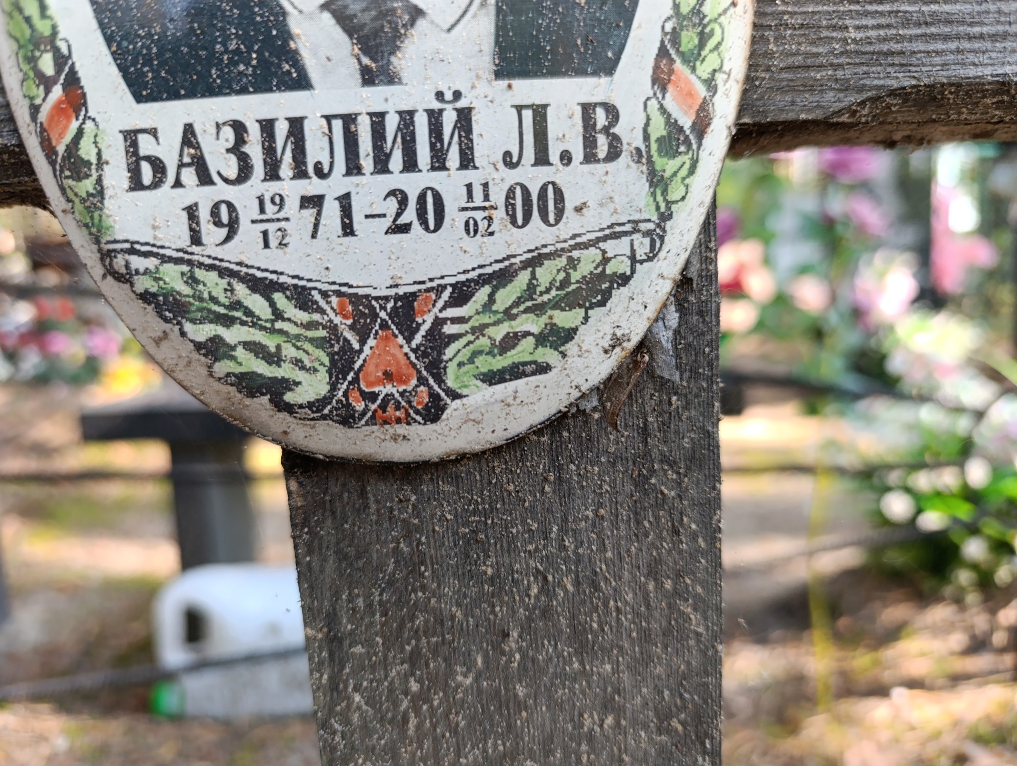Базилий Л В