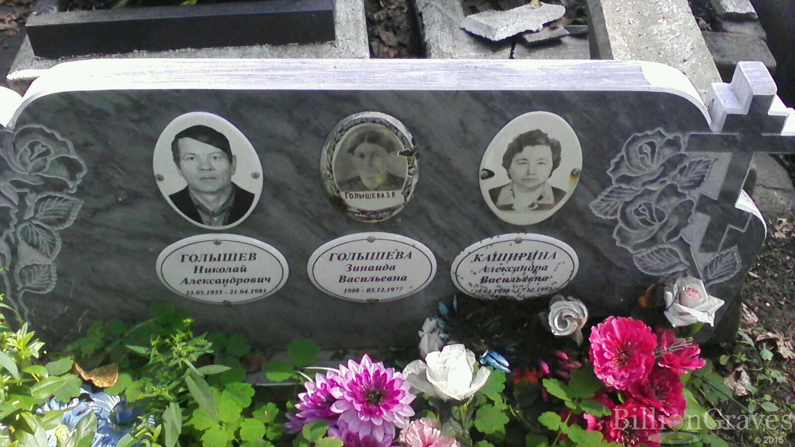 Голышев Николай Александрович