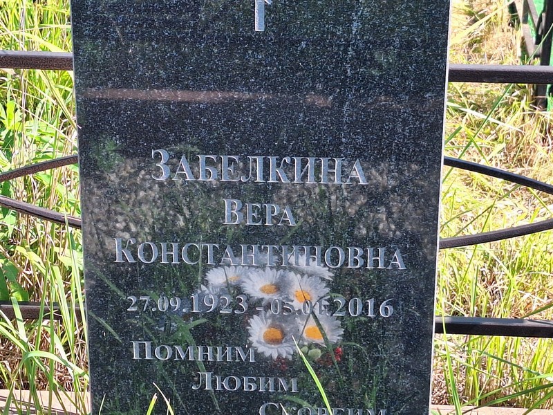Забелкина