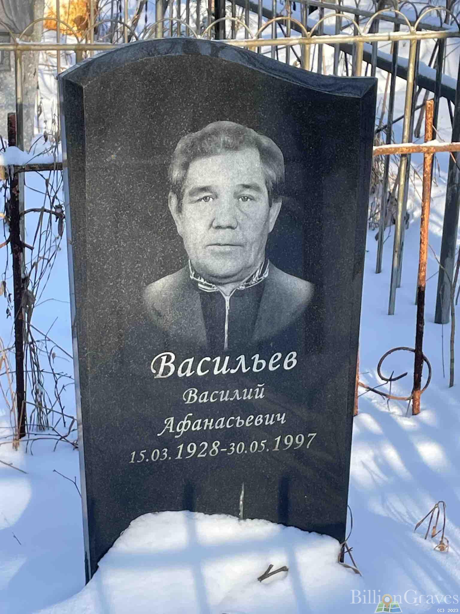 Васильев Василий Афанасьевич
