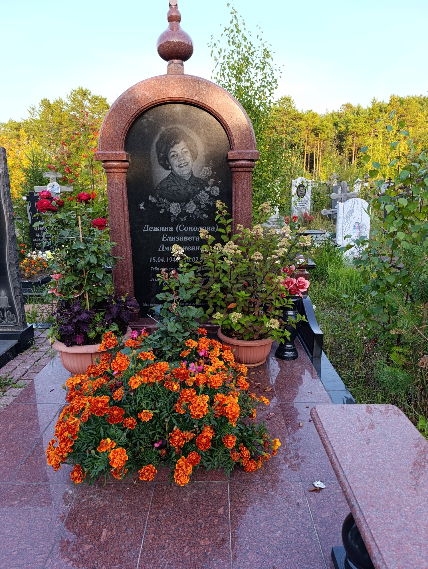 ДежинаСоколова Елизавета Дмитриевна