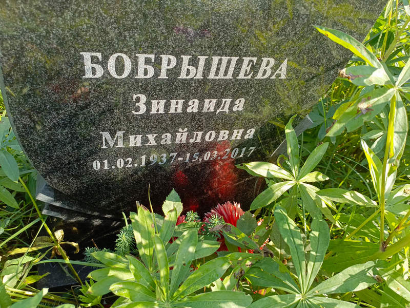 Бобрышева