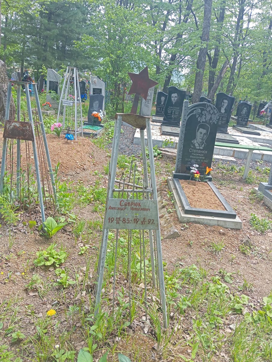 Севрюк Александр Николаевич
