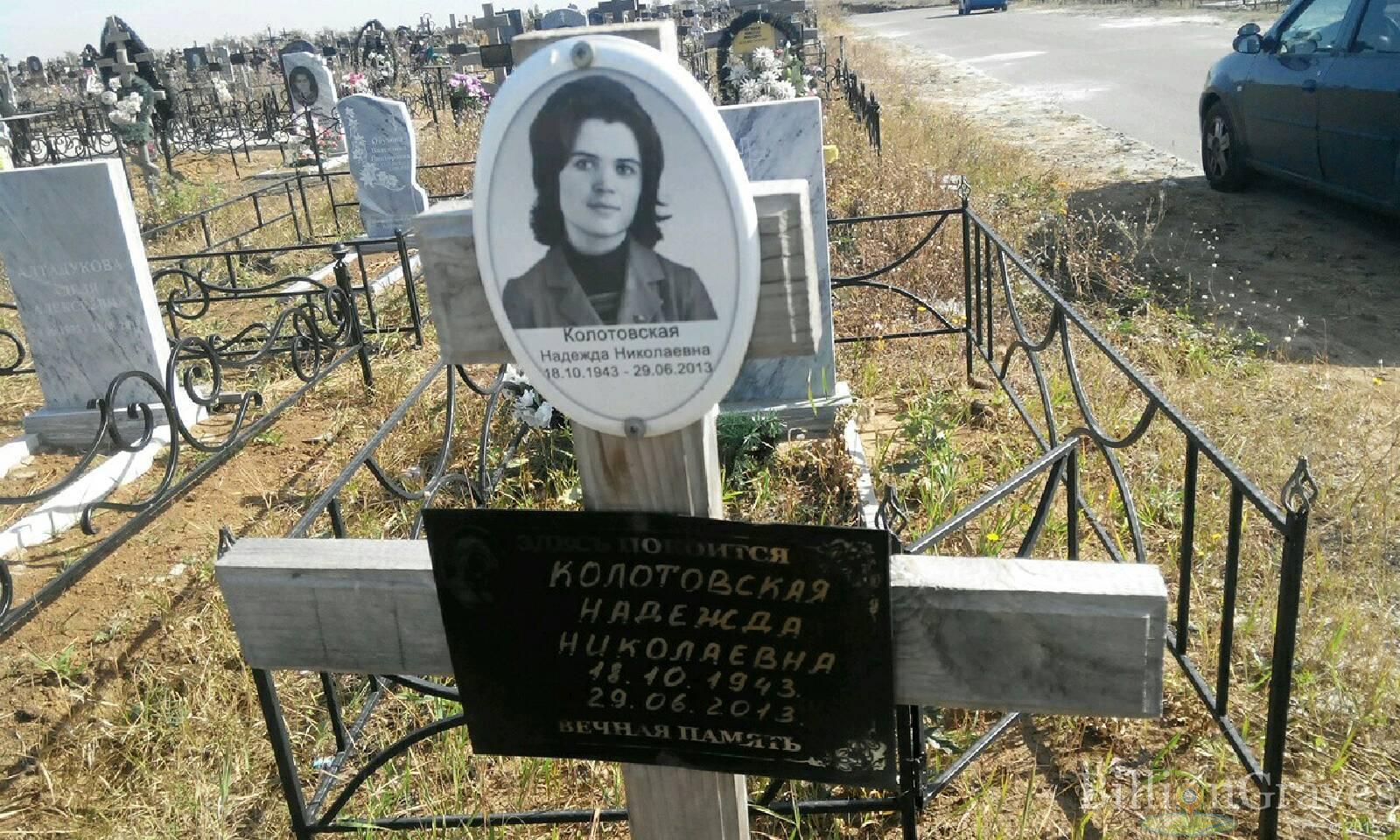 Колотовская Надежда Николаевна
