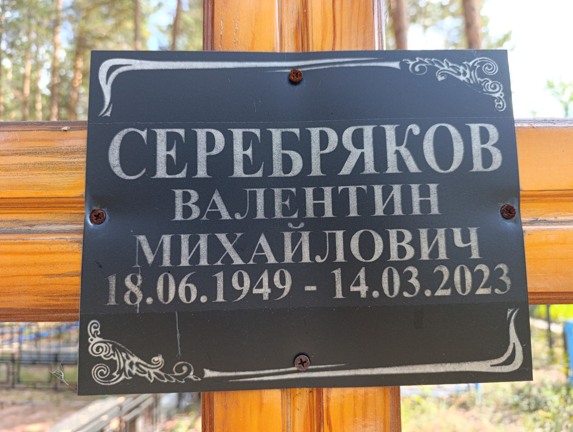 Серебряков Валентин Михайлович