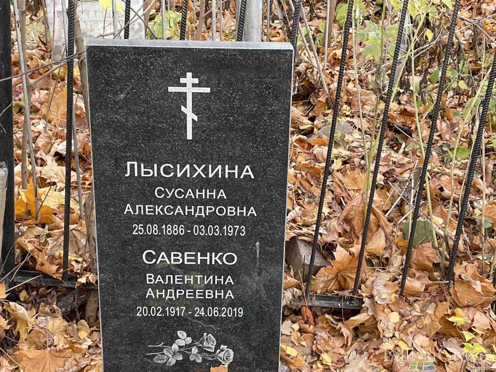 Лысихина Сусанна Александровна