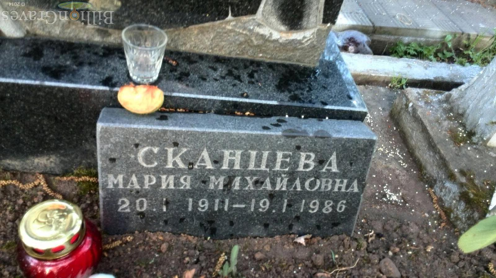 Сканцева Мария Михайловна