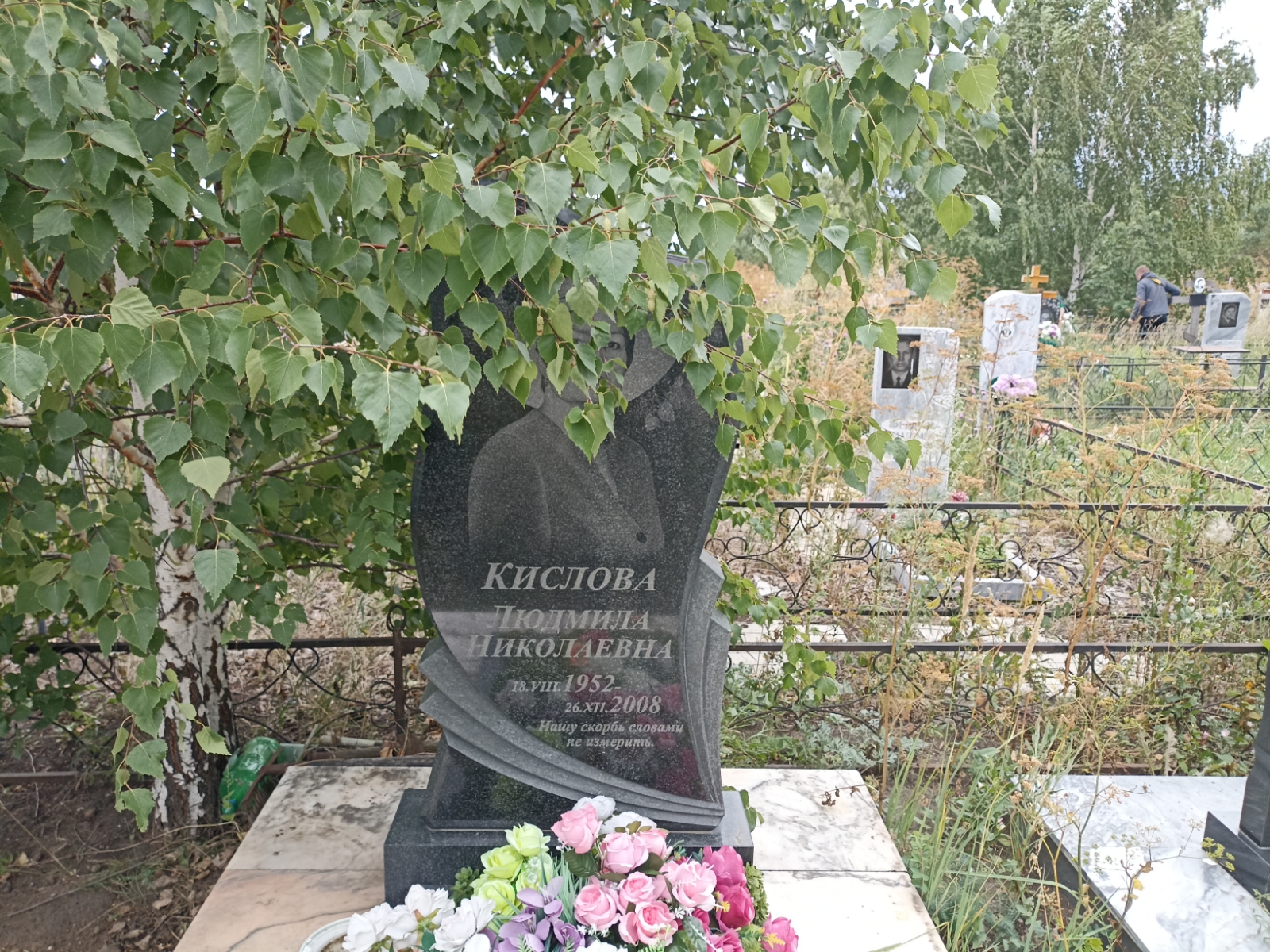 Кислова Людмила Николаевна