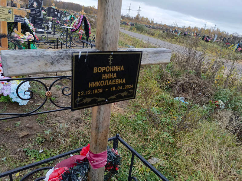 Воронина