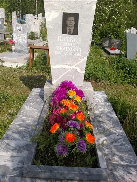 Пятков Леонид Иванович
