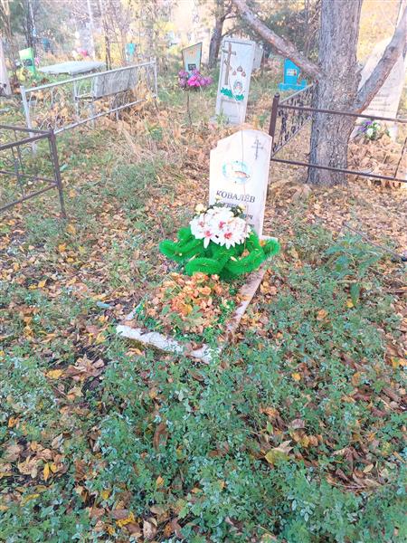 Ковалев Кирилл Алексеевич