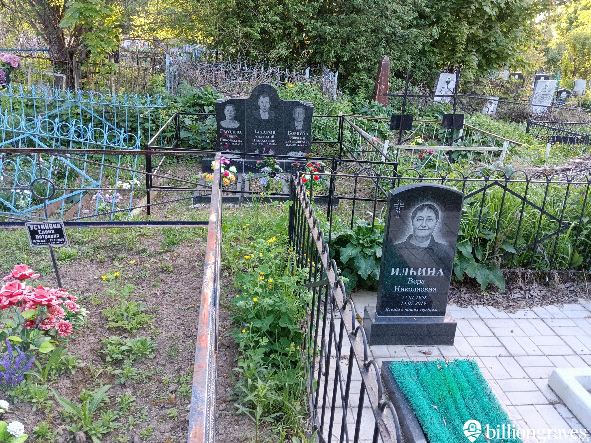 Ильина Вера Николаевна