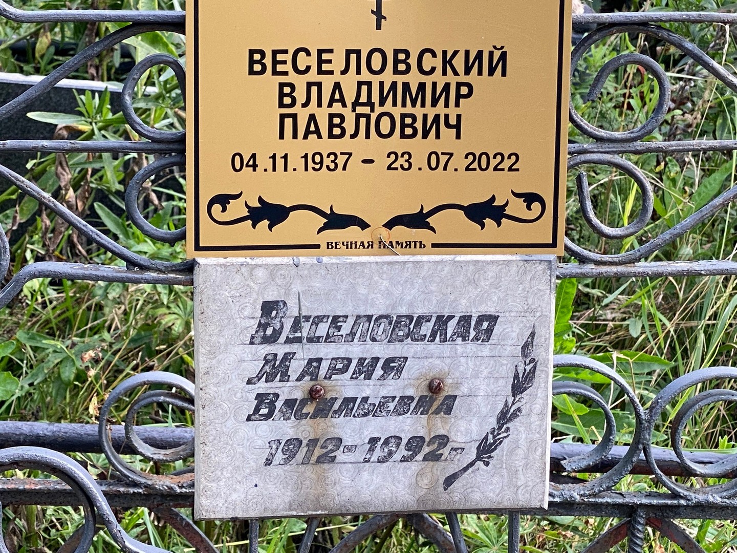 Веселовская