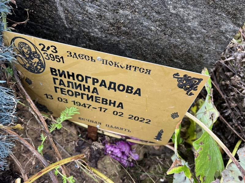Виноградова