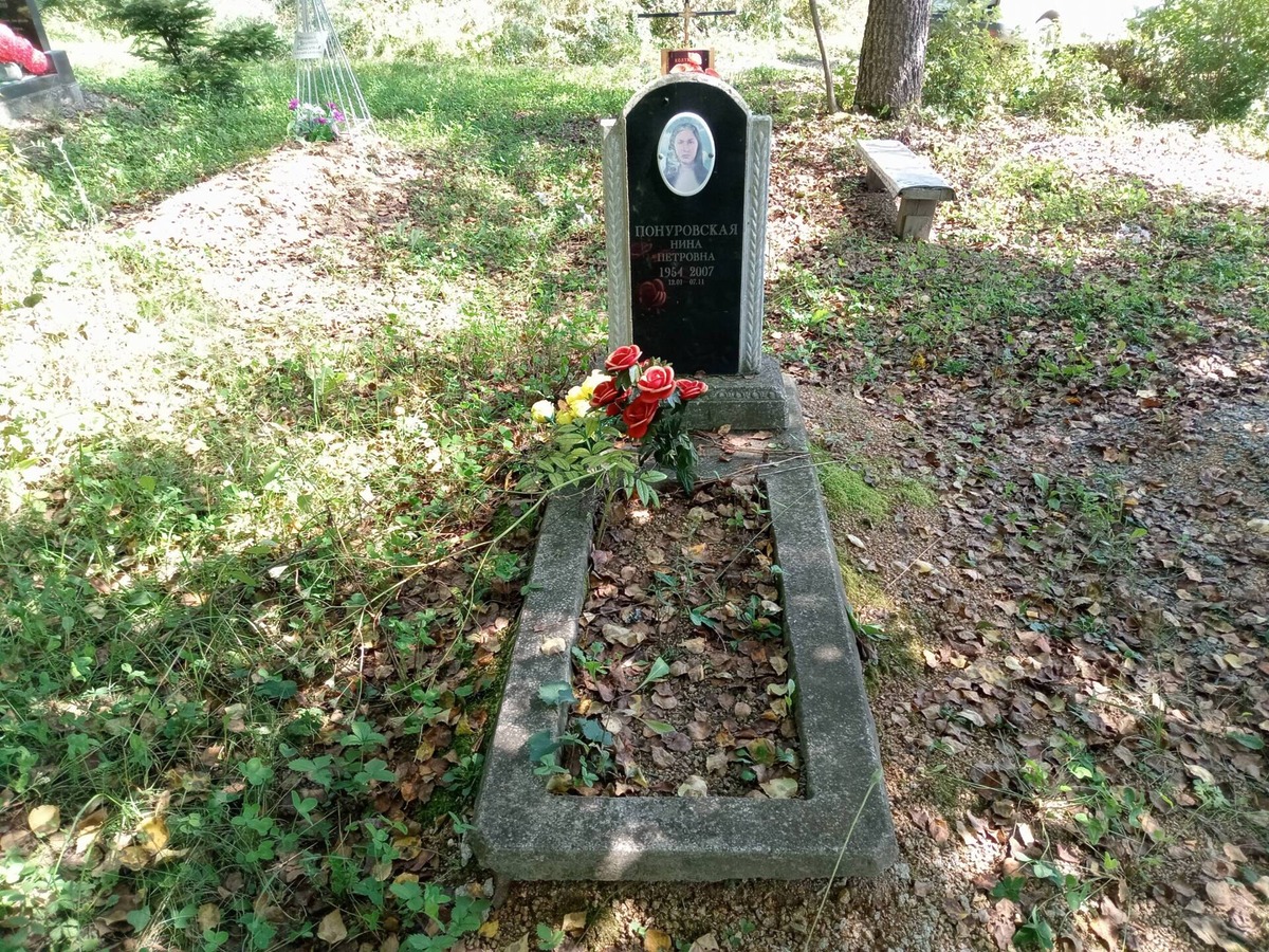 Понуровская Нина Петровна