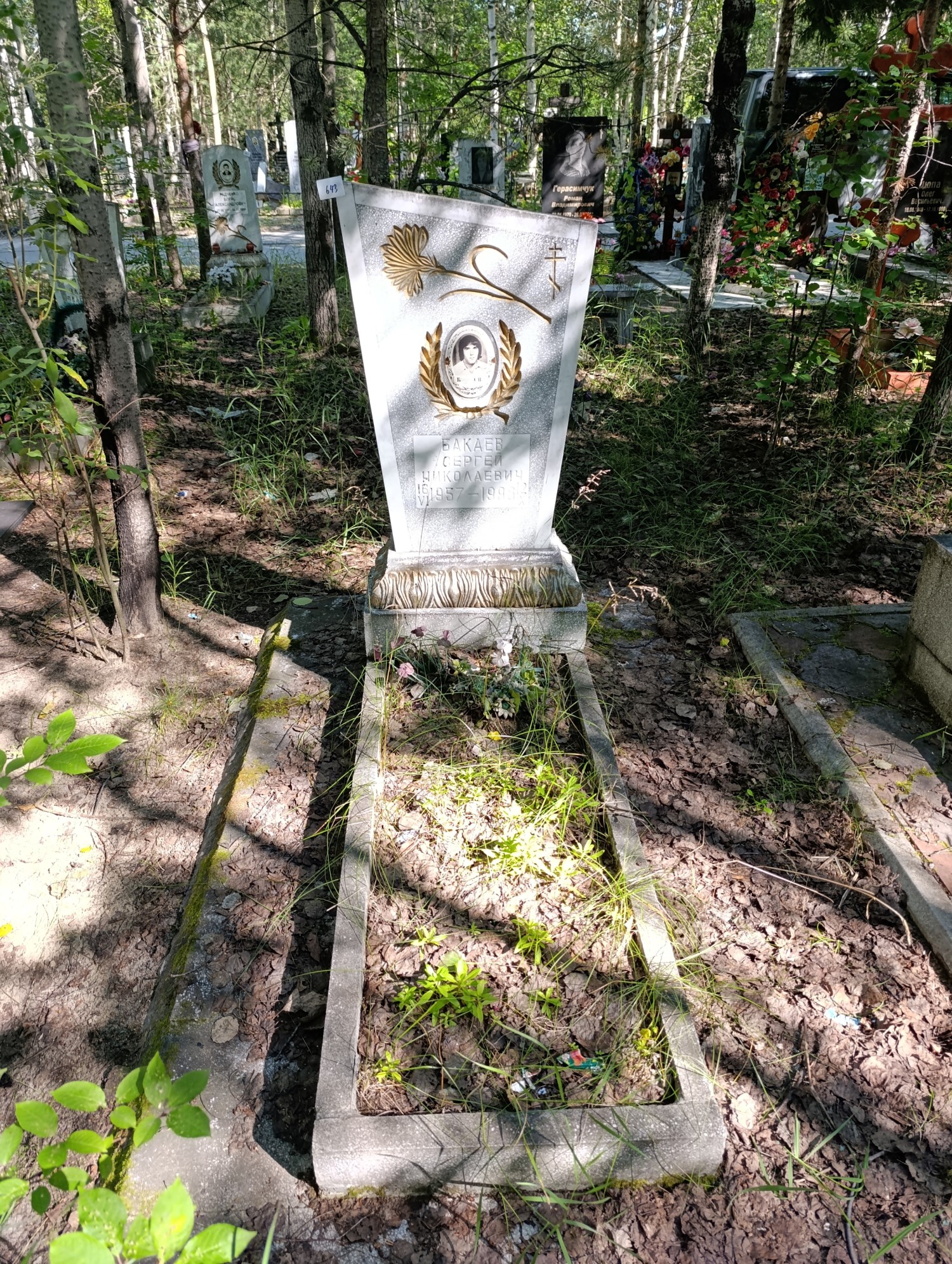 Бакаев Сергей Николаевич