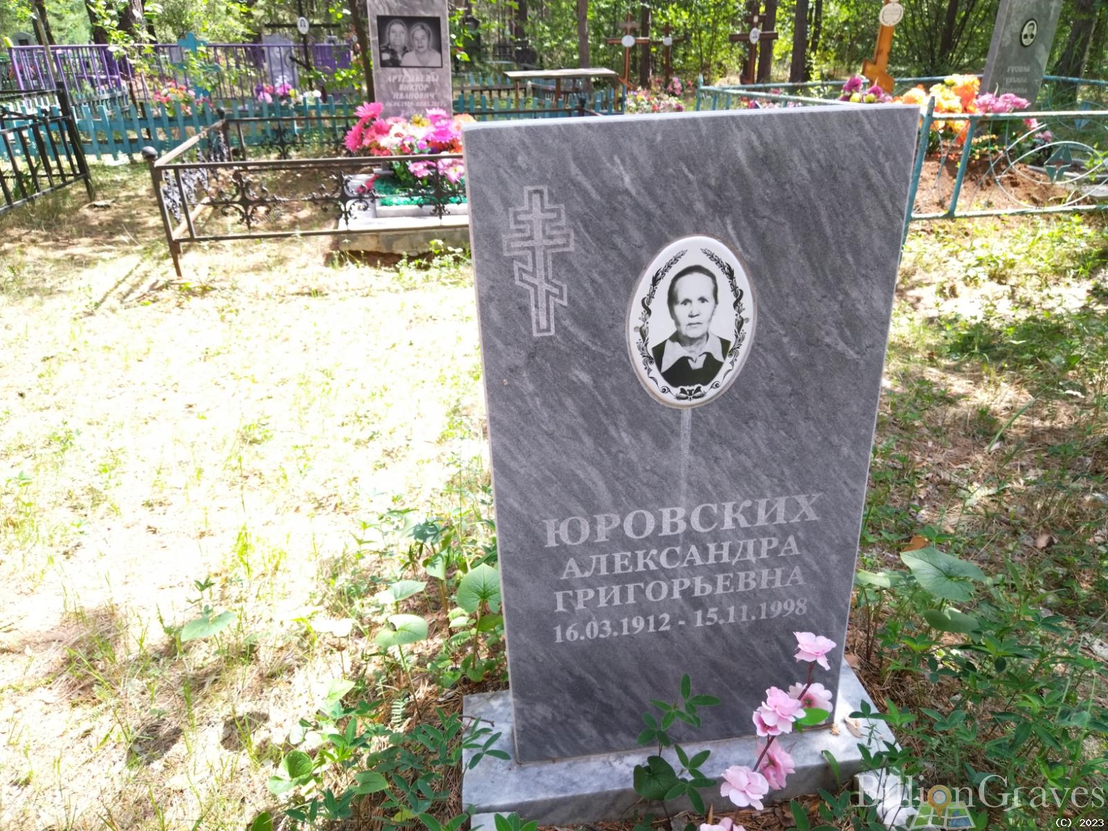 Юровских Александра Григорьевна