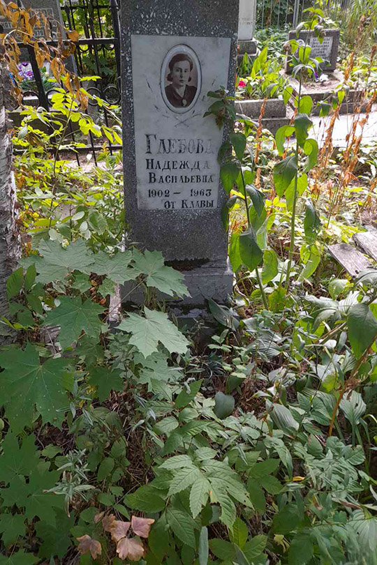 Глебова Надежда Васильевна