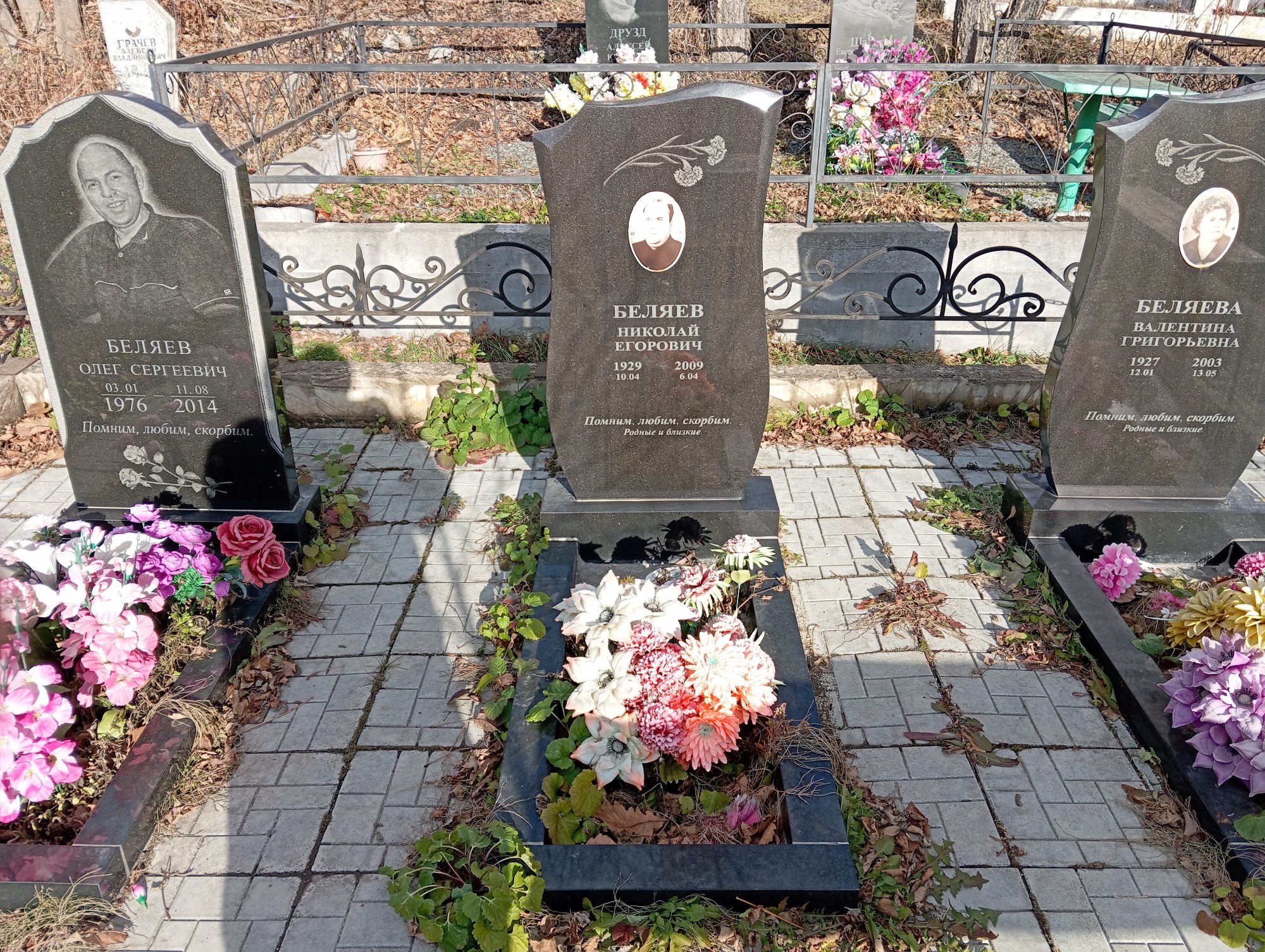 Беляев Николай Егорович