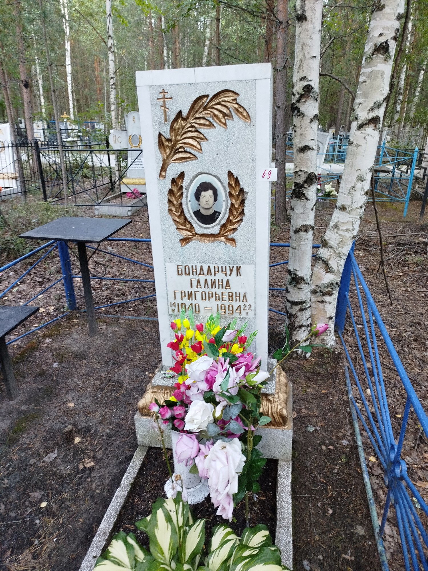 Бондарчук Галина Григорьевна
