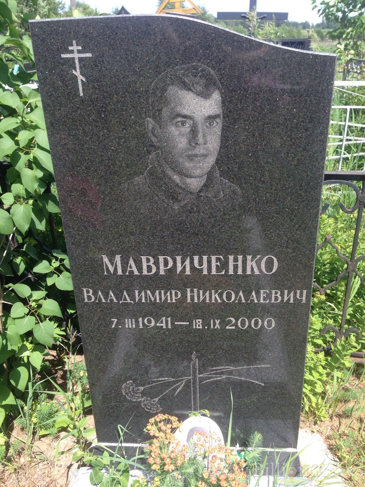 Мавриченко Владимир Николаевич