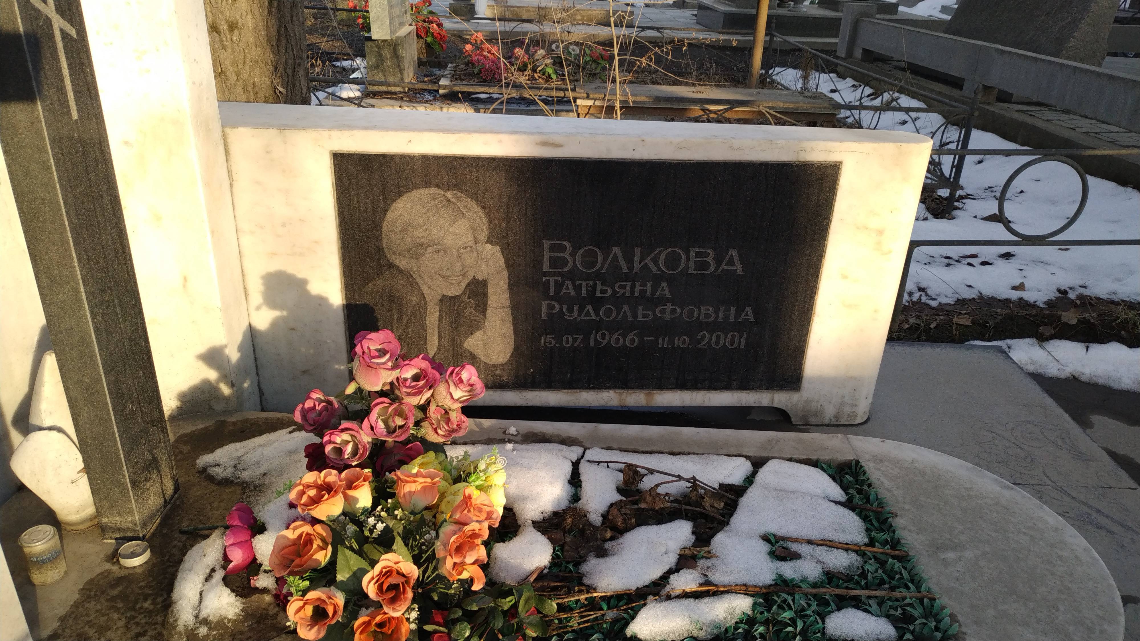 Волкова Татьяна Рудольфовна