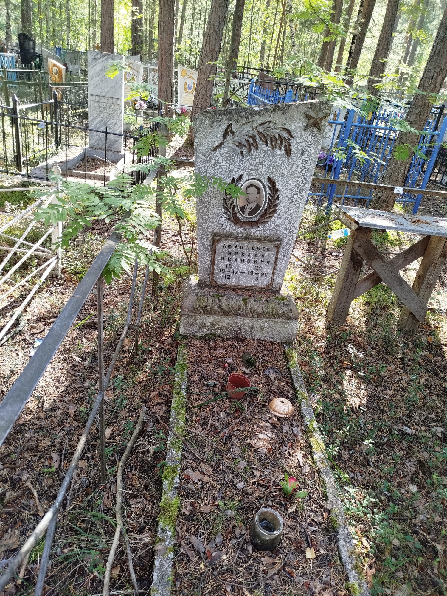 Афанасьев Михаил Иванович