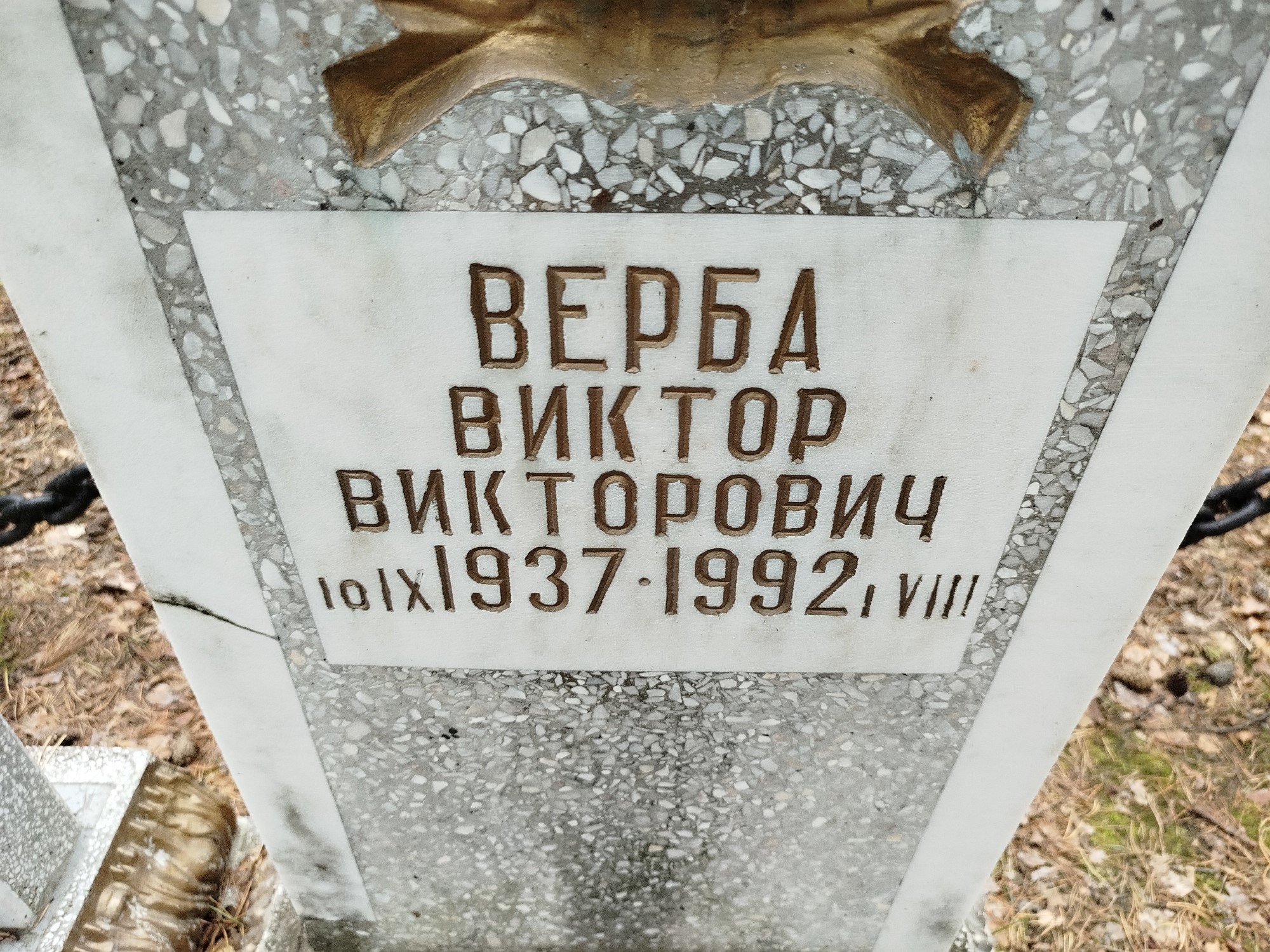 Верба Виктор Викторович