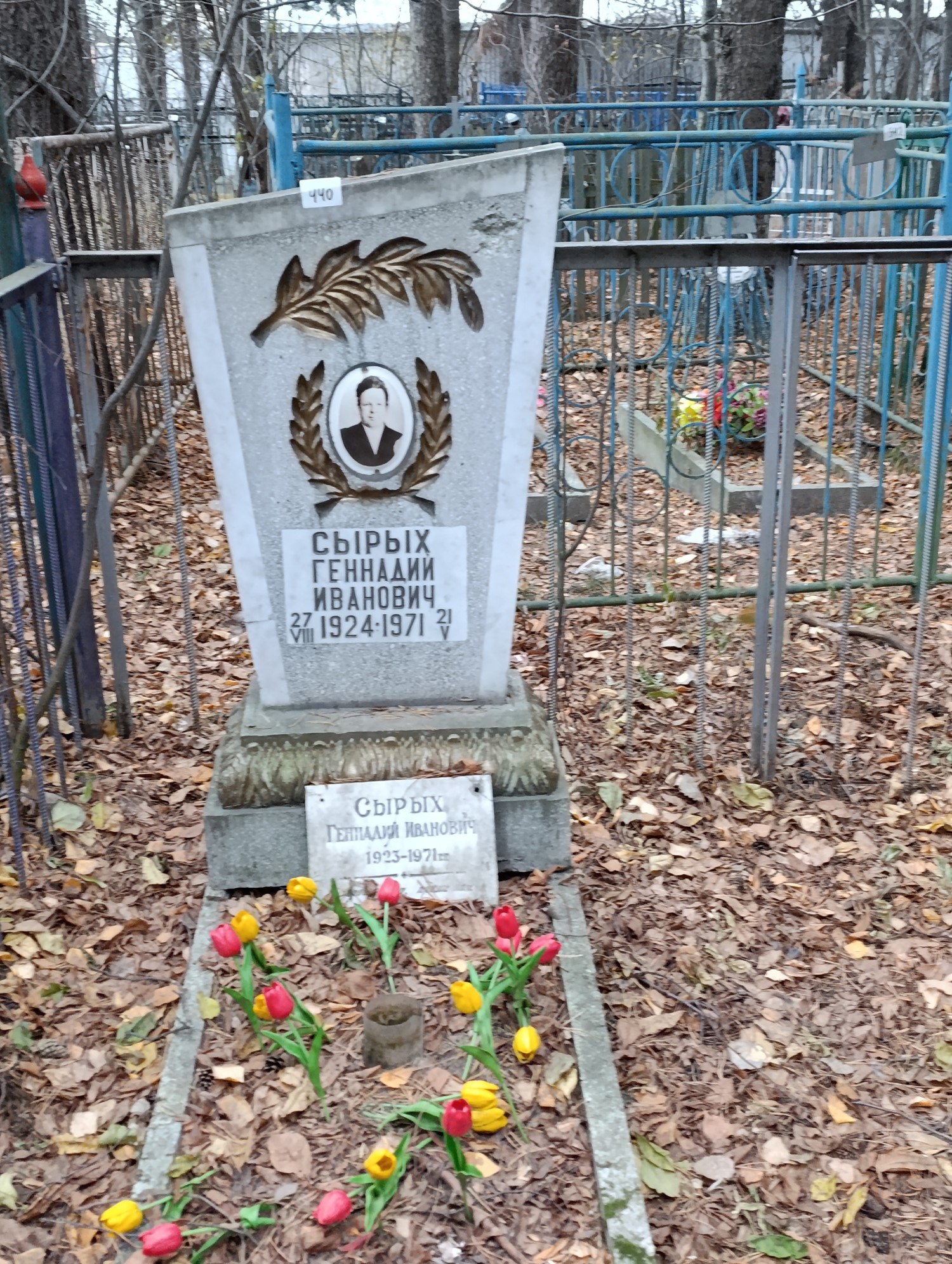 Сырвх Геннадий Иванович