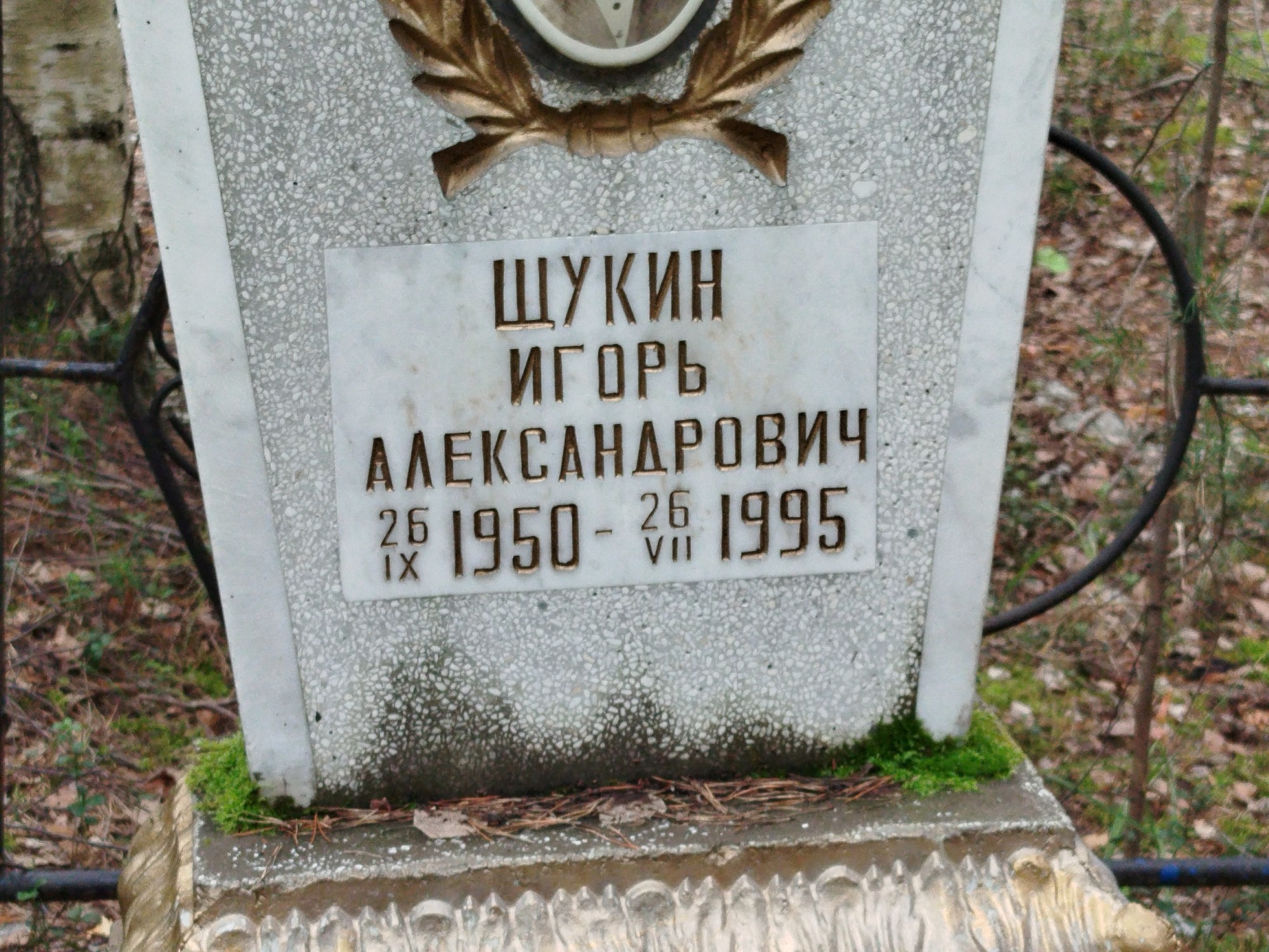 Щукин Игорь Александрович