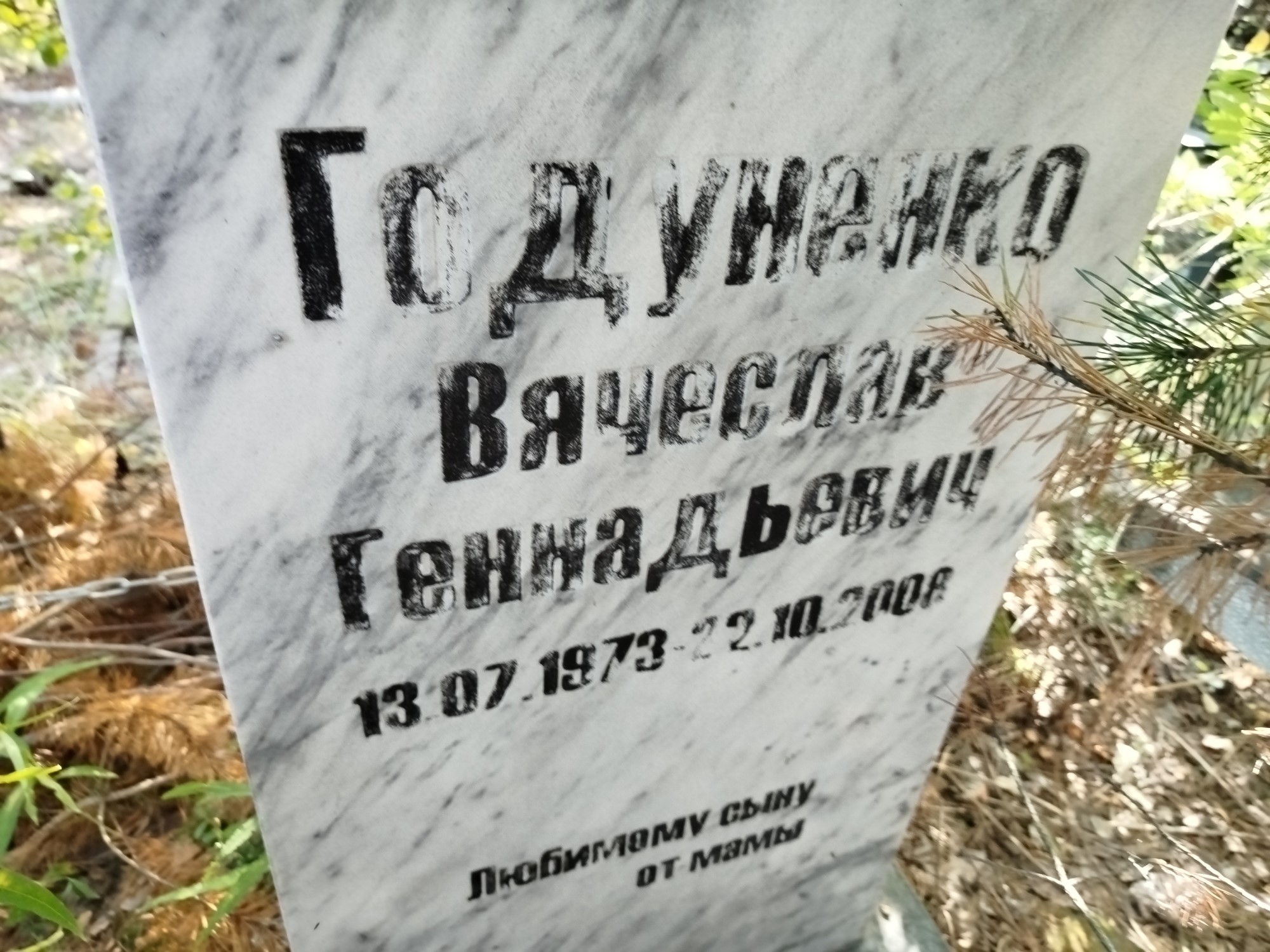 Годуненко Вячеслав Геннадьевич
