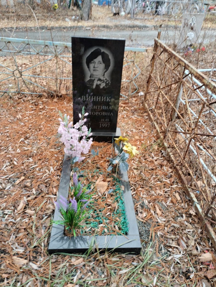 Винник Валентина Викторовна
