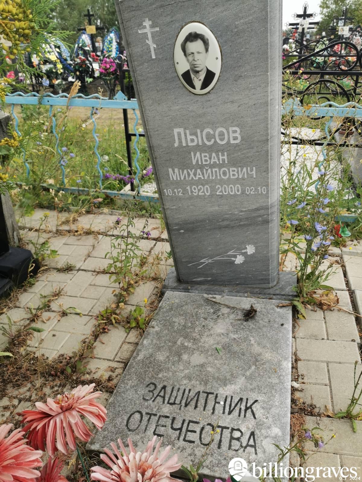 Лысов Иван Михайлович