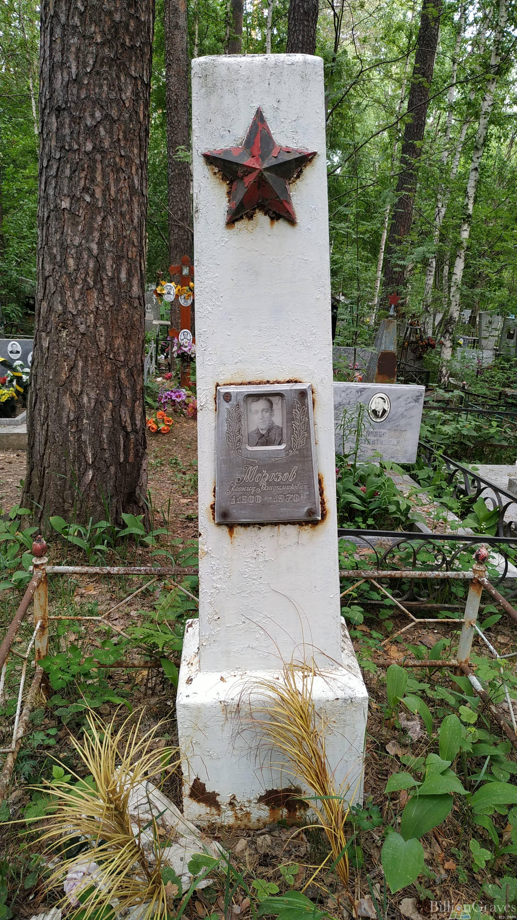Морозов Леонид Владимирович