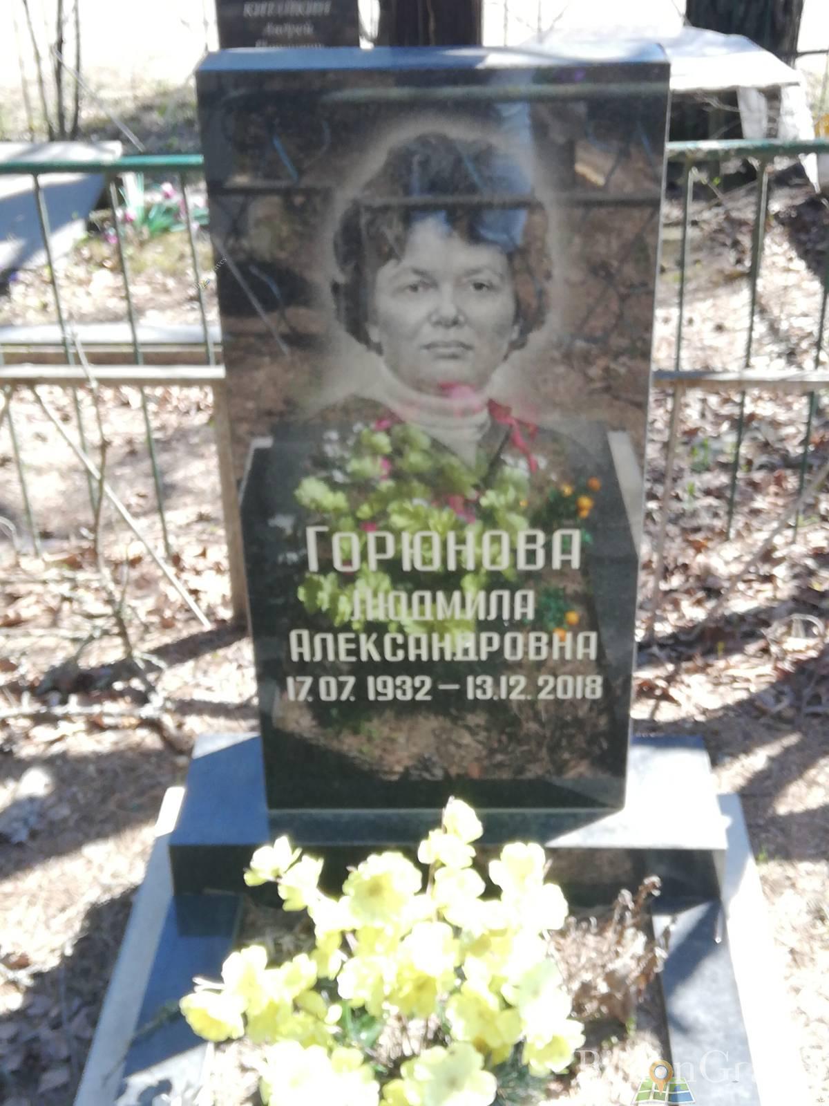 Горюнова Людмила Александровна