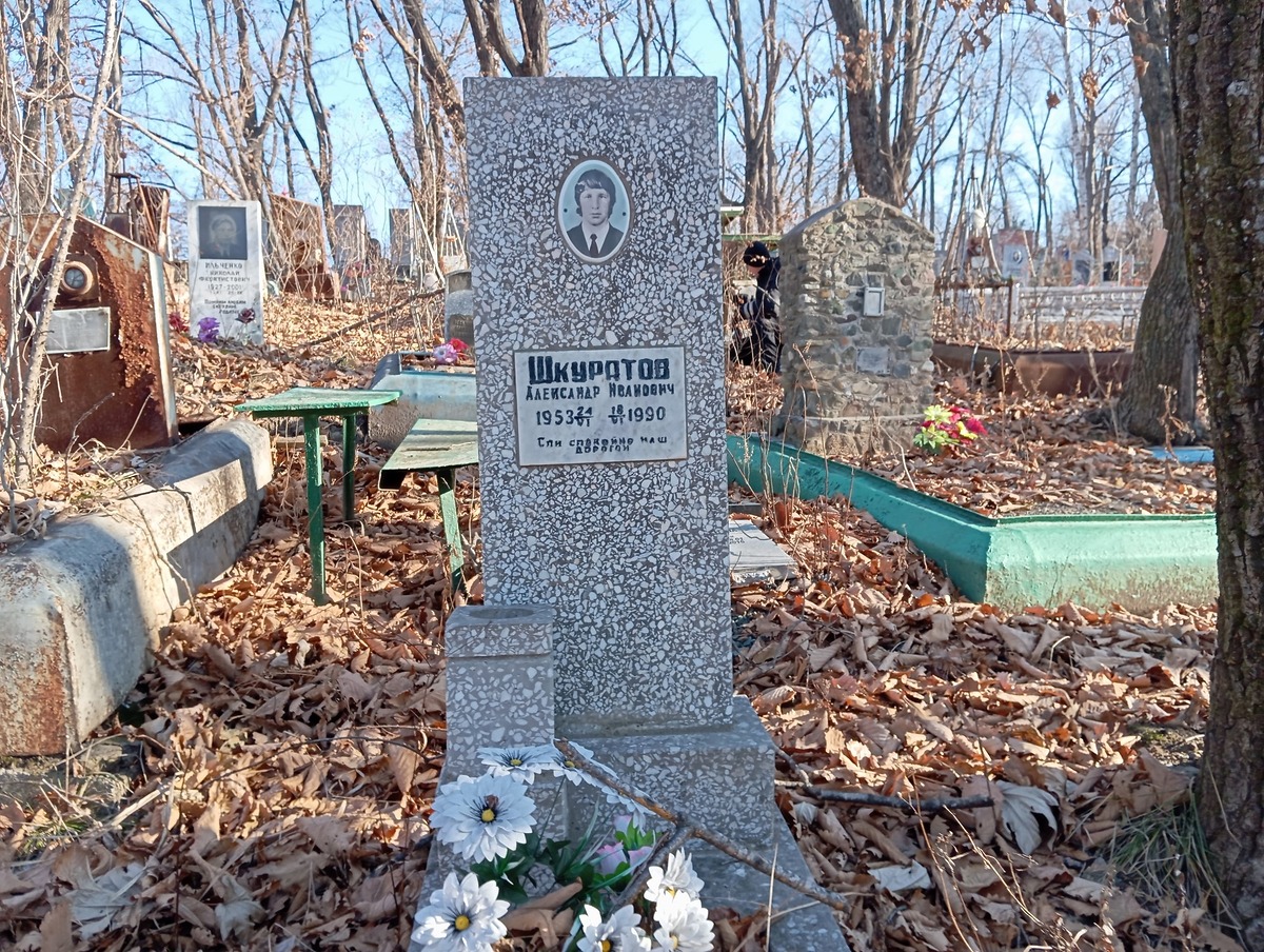 Шкуратов Александр Иванович