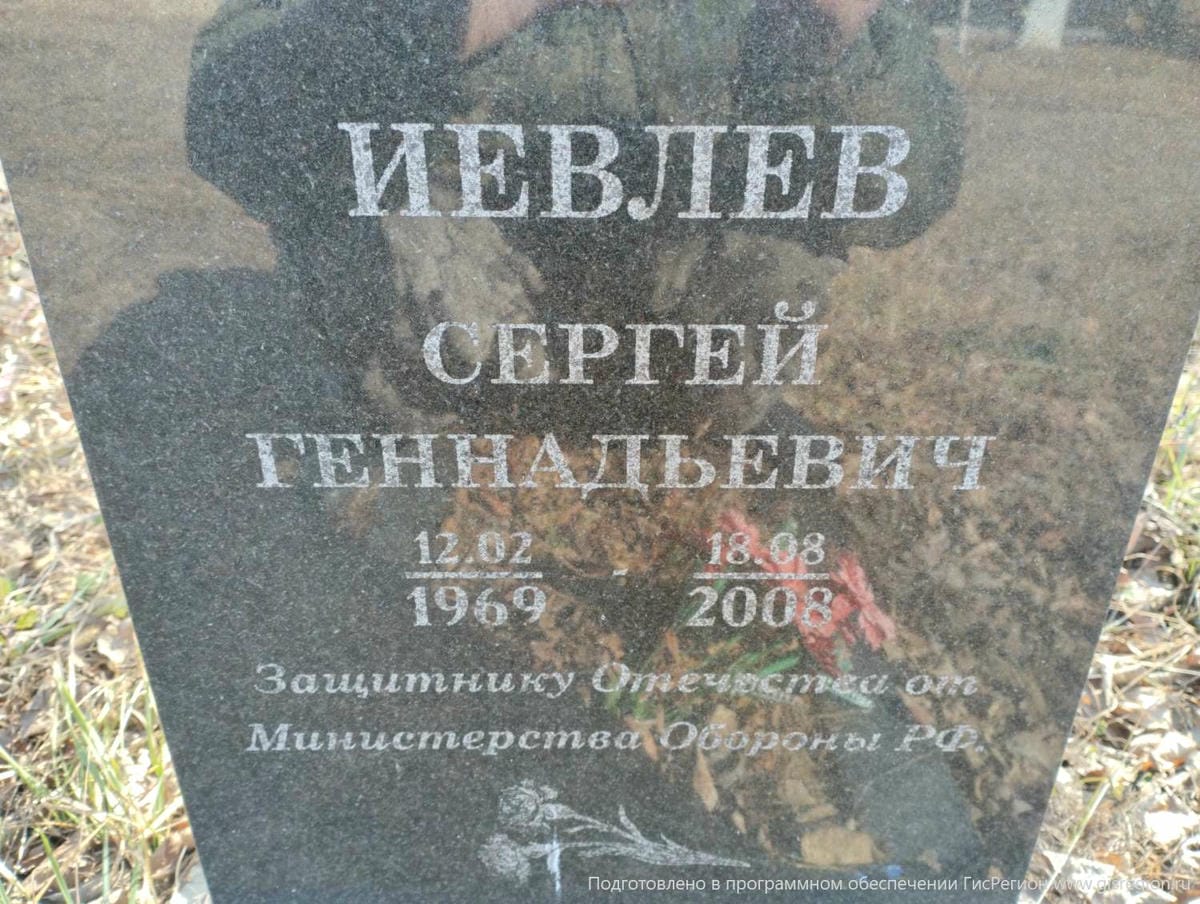 Иевлев Сергей Геннадьевич