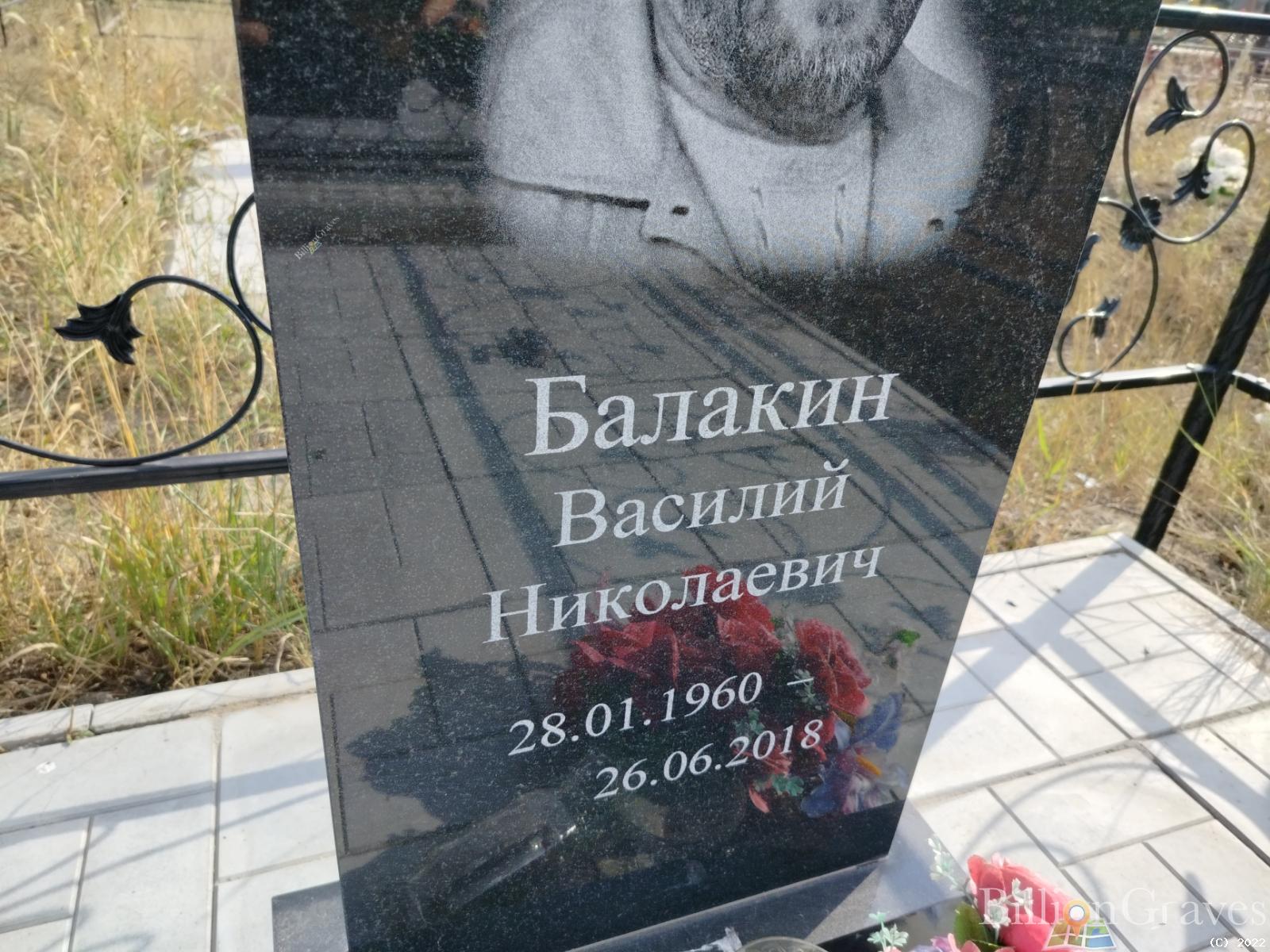 Балакин Василий Николаевич